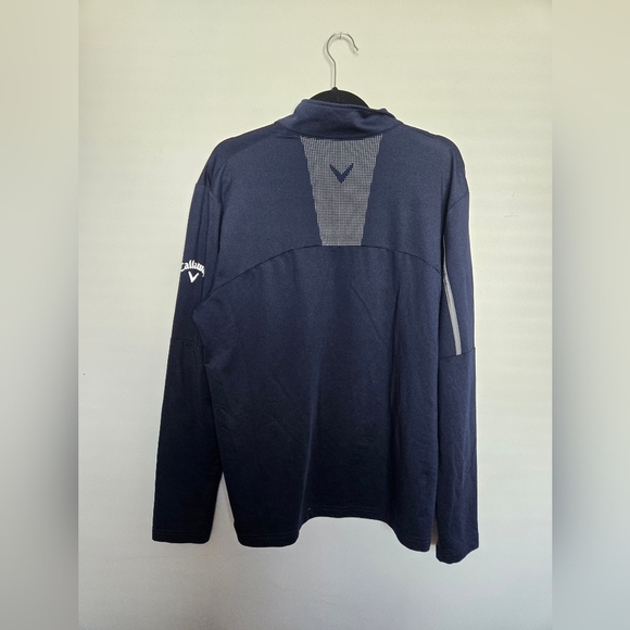 Callaway Navy Quarter-Zip Pullover - Picture 2 of 7